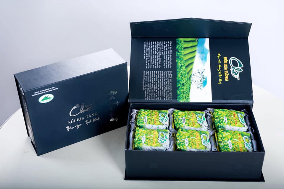 Chè núi KIA TĂNG (Chè hộp 300g)